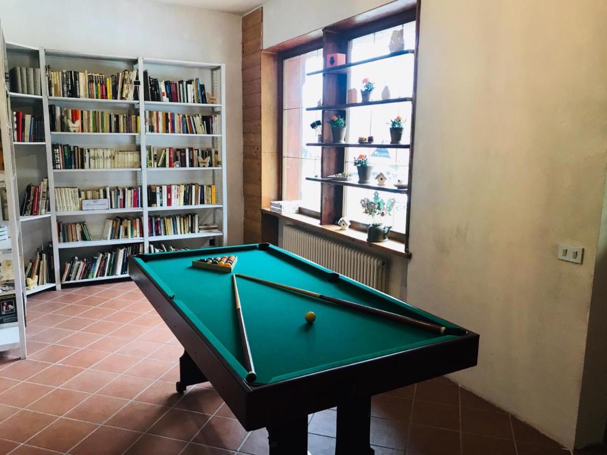 Al Cervo Albergo - Hotel Stabiziane Экстерьер фото